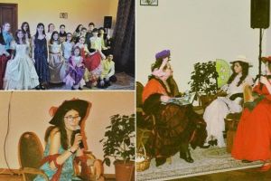 FOTO/Caragiale, omagiat la Centrul Cultural Cugir printr-un spectacol susţinut de actorii Cercului de teatru