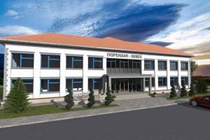 FOTO: Clădirea dispensarului din cartierul M. Kogălniceanu din Sebeş va fi reabilitată