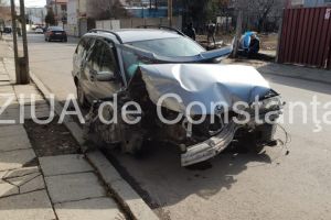 Urmarire in trafic la Constanta. Soferul a fost arestat preventiv. Nu avea permis de conducere