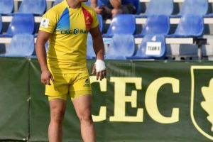 Humoreanul Marius Ferariu se pregăteşte cu naţionala U20 pentru Campionatul European
