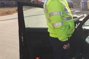 Actiune a Politiei Rutiere in Râfov, Olari si Corlatesti. Soferi beti sau fara permis, prinsi la volan
