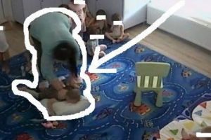 CREŞA ORORILOR în Timişoara. COPII ABUZAŢI FIZIC de o BRUTĂ TURBATĂ de furie. Video