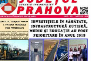 Realizarile recente ale Consiliului Judetean, cuprinse in paginile ziarului distribuit GRATUIT in Prahova