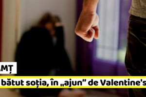 NEAMȚ: Și-a bătut soţia, în „Ajun” de Valentine’s Day. Femeia a ajuns la spital