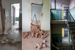 Bazar pentru strângere de fonduri destinate reabilitării Palatului Copiilor din Sibiu
