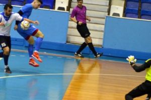 Dublă în cuplaj la futsal