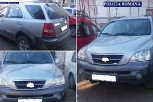 Autoturism deturnat din Germania, găsit la Valea Lungă. Tânărul de 27 de ani, din Vâlcea, care l-a luat ilegal este cercetat de poliţişti