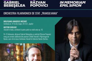 Concert dedicat memoriei lui Emil Simon la Filarmonica de Stat ,,Transilvania”