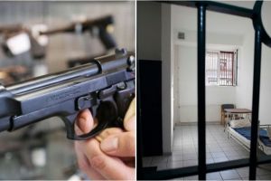 Bărbat din Certeze, condamnat la închisoare pentru infracţiuni la regimul armelor şi muniţiilor