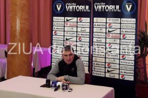 Lupta pentru play-off. FC Viitorul joaca maine la Ovidiu cu Poli Iasi: Gica Hagi - Vrem sa facem un meci bun si sa invingem“