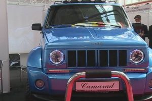 STUDENTII DE LA FACULTATEA DE MECANICA AU LANSAT ARO CAMARAD. Bolidul care pune din nou Romania pe harta! L-au readus la viaţă niste copii, iar acum este un 4X4 modern.