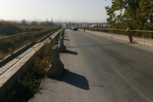 Podul peste Arieş de la Turda, în continuare un pericol. Au fost alocaţi bani în buget pentru reparaţii?