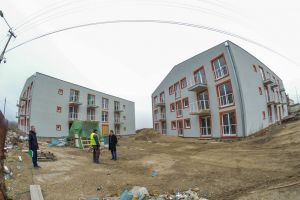În ce stadiu se află lucrările la blocurile de pe strada Tarafului