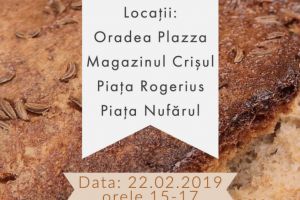 Oradea donează o pâine, a doua ediţie: Sărmanii oraşului vor primi alimentul de bază în patru puncte din oraş