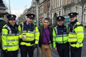 Un român din Irlanda a şocat trecătorii. Totul s-a petrecut în centrul oraşului Dublin. Video viral