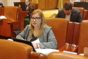 Cristina Iurişniţi, mulţumită că a dat un vot pentru copiii României