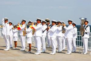 Orchestra Fortelor Navale Romane promoveaza Constanta la Targul de Turism al Romaniei 