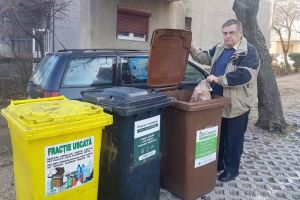 Cum a reuşit o asociaţie din Oradea să scape de factura de gunoi: „Conştiinţa omului trece prin buzunar”, spune preşedintele Ioan Ferche