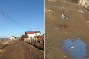 FOTO / VIDEO ȘTIREA TA: Undeva în zona Șardului, imagini… de la capătul lumii. Fără, drum, fără utilităţi, dar cu o haită de câini care terorizează locuitorii