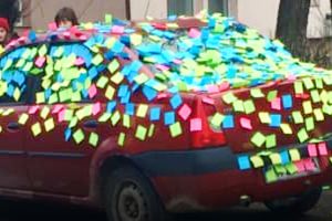 Supriză de Valentine’s Day! Ce i-au pregătit elevii unui profesor