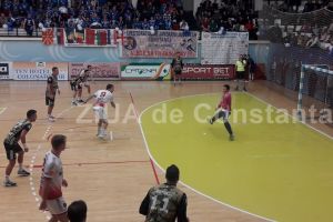 Victorie de moral pentru meciul cu FC Porto, din Cupa EHF: HC Dobrogea Sud Constanta, pe primul loc in Liga Nationala