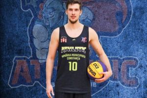 Debut la BC Athletic Constanta: Cezar Baragau se alatura lotului Gladiatorilor din Tomis, completand echipa de 3x3 (galerie foto)