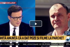 Sebastian Ghita: Am aratat la Parchetul General pozele si filmarea video cu Kovesi la mine acasa