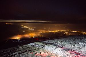 Sportivi din toată ţara participă la „Parângul Night Challenge”