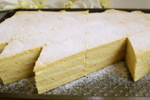 Reţeta săptămânii – Prăjitura Albă ca Zăpada