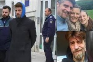 Criminalul din Braşov care şi-a ucis familia, condamnat la închisoare pe viaţă