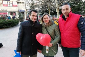FOTO: TSD Gorj a marcat Sf. Valentin