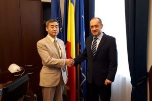 Ambasadorul Japoniei, în prima vizită oficială la Braşov