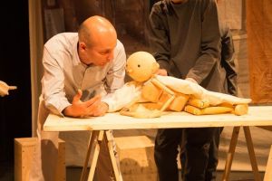 Pinocchio revine pe scena Teatrului de Păpuşi „Puck”