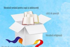 Donează o carte pentru promovarea limbii române în diaspora Italiei