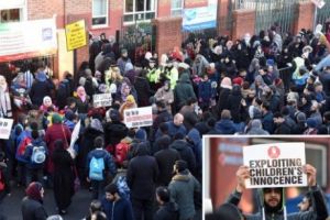 MUSULMANI şi CREȘTINI – protest COMUN împotriva orelor despre HOMOSEXUALITATE