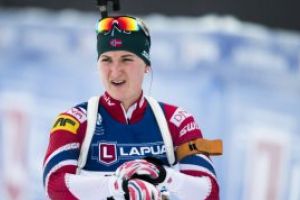 Biatlon-CM: Norvegianca Roeiseland a castigat sprintul de la Soldier Hollow