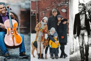 VIDEO – Violoncelistul care a adus o pată de culoare Filarmonicii din Sibiu – Makcim cântă Dumnezeieşte!