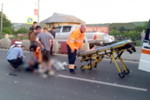 FEMEIE RĂNITĂ în ACCIDENT la PITEȘTI!