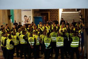 Zip Escort asigura securitatea la meciul international de handbal de maine de la Constanta (galerie foto)