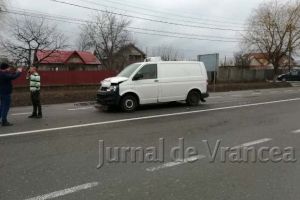 ULTIMĂ ORĂ: Încă un accident pe DN2, la Garoafa. Șoferul nevinovat este poliţist!