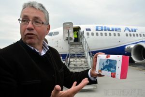 Pásztor spune că gradul de încărcare al zborurilor Blue Air de la Oradea a scăzut sub 50%: 