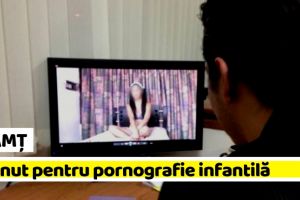 NEAMȚ: Percheziţii în Neamţ. Tânăr reţinut pentru pornografie infantilă