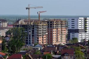 Semne de criză: Numărul autorizaţiilor de construire pentru clădiri în Oradea a scăzut cu 21% faţă de 2017