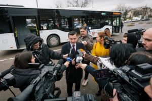 ORASUL IASI E „SMART”. Internet Wi-Fi gratuit în mijloacele de transport public din Municipiul Iaşi