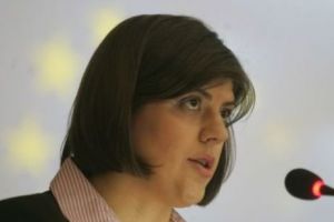 LAURA CODRUȚA KOVESI PLEACĂ DIN ȚARĂ