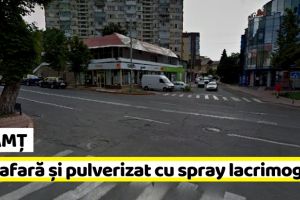 NEAMȚ: Agent de pază cercetat după ce a pulverizat spray lacrimogen clientului unui magazin