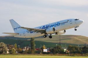 Blue Air anulează zboruri în Marea Britanie din cauza Brexitului