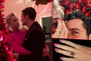 Katy Perry şi Orlando Bloom s-au logodit de Valentine’s Day!