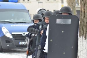 Ameninţare cu bomba la sediul televiziunii RomâniaTV