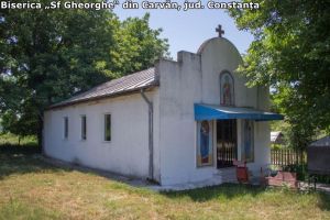 Preoti si biserici la sat: Parohia Carvan, judetul Constanta (galerie foto)